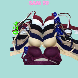 Áo ngực lót mút dày vừa 3cm có gọng nâng ngực trơn hàng việt nam xuất khẩu Sam Clothing