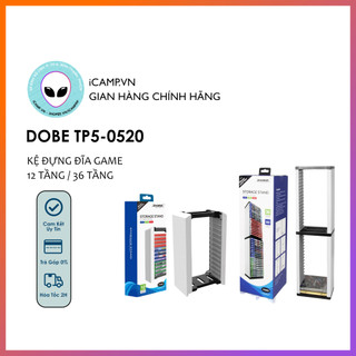 Kệ đựng đĩa game ps5, ps4, xbox, switch dobe tp5-0519 / tp5-0520 storage stand