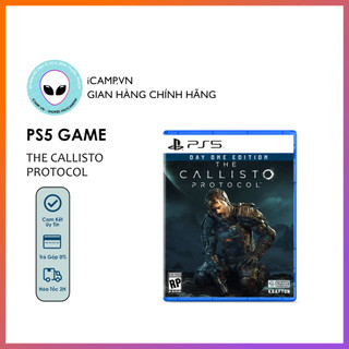 Đĩa game ps5 the callisto protocol game disc - hệ us