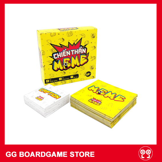 Chiến Thần Meme  -  Trò chơi Boardgame