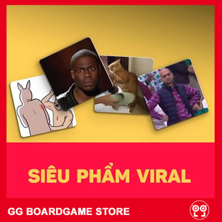 Chiến Thần Meme  -  Trò chơi Boardgame