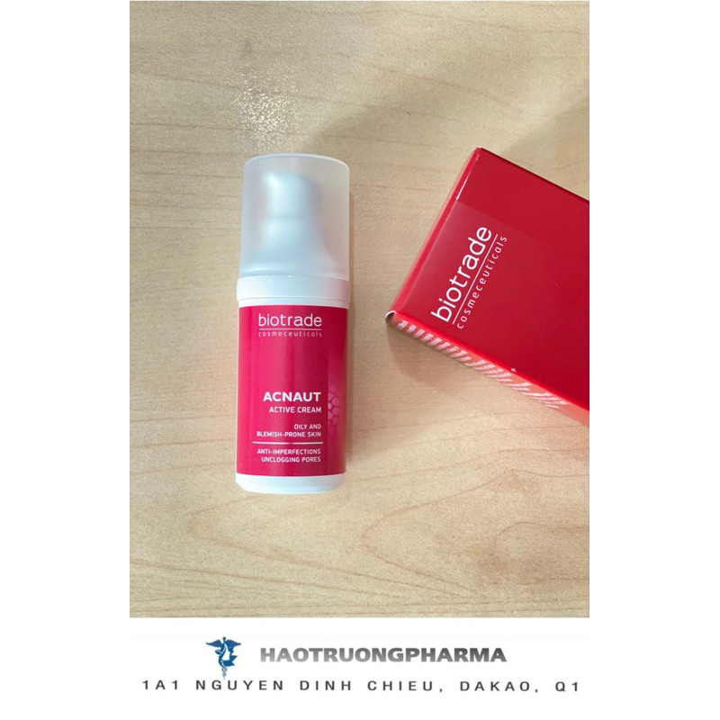 Biotrade Active cream - Kem mụn chấm mụn giảm mụn sưng viêm, mờ thâm 30gr