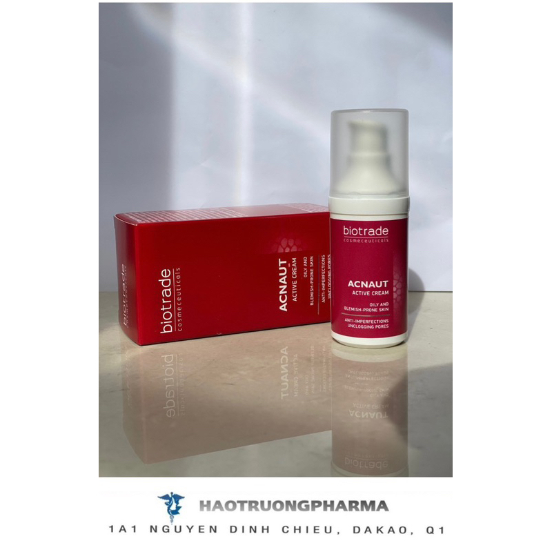 Biotrade Active cream - Kem mụn chấm mụn giảm mụn sưng viêm, mờ thâm 30gr
