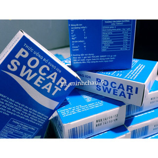 6 hộp_Bột Thức uống bù nước, bổ sung ion, 5 không Pocari Sweat