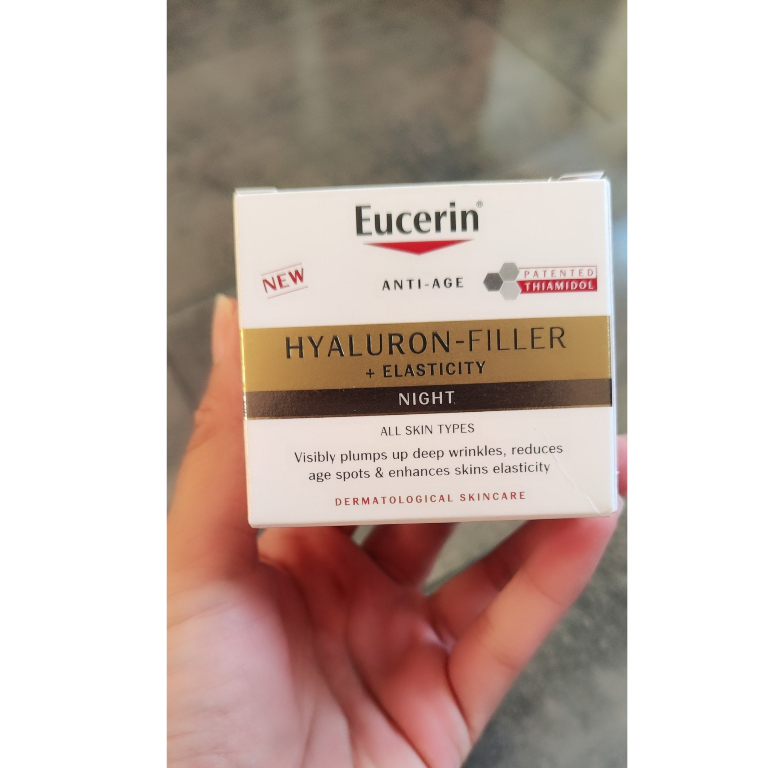 Eucerin Hyaluron Filler + Elasticity Night: Kem Chống Lão Hóa Đêm (50ml) - date 04/2026