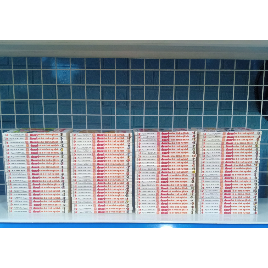 Truyện tranh Asari - Cô Bé Tinh Nghịch