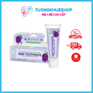 Kem đánh răng kuku vị nho cho bé - ku.ku duckbill ku1052 ku1087 ku1099