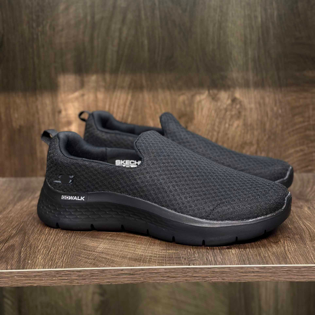 Giày Skechers Slipon Nam Gowalk Flex - 216483 - SAUVUIVE