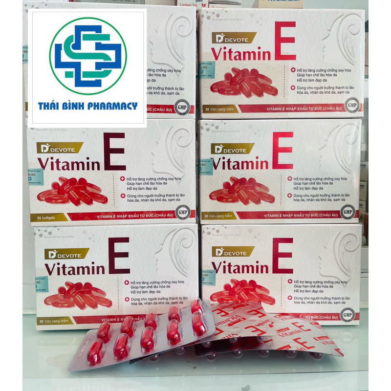 Vitamin E Devote - H30v