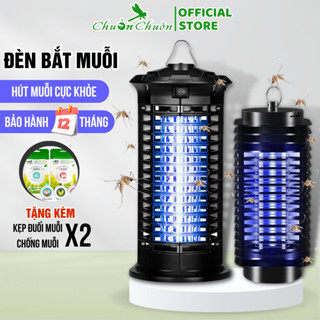 Đèn bắt muỗi Chuồn Chuồn 11W hiệu quả bảo hành 6 Tháng bóng máy bắt muỗi model đuổi chống diệt côn trùng