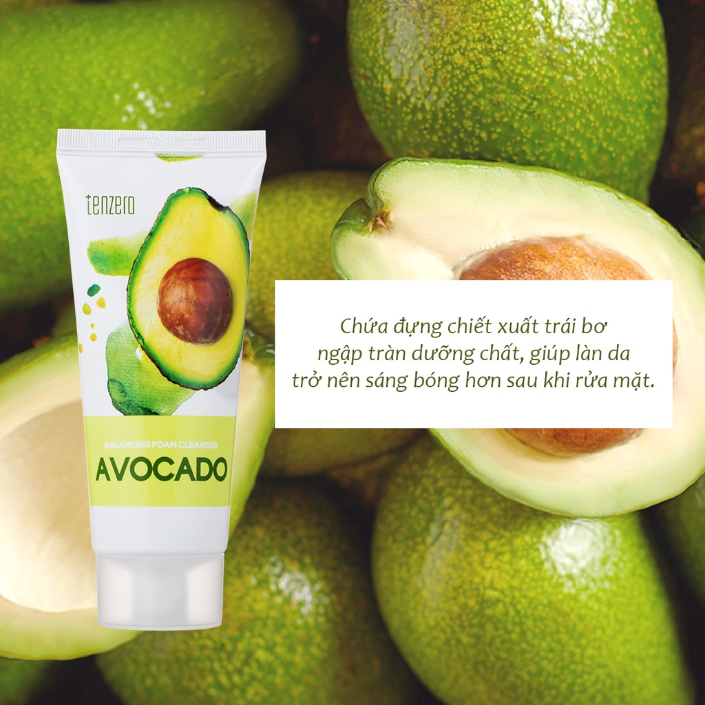 Sữa Rửa Mặt Tenzero 100ml