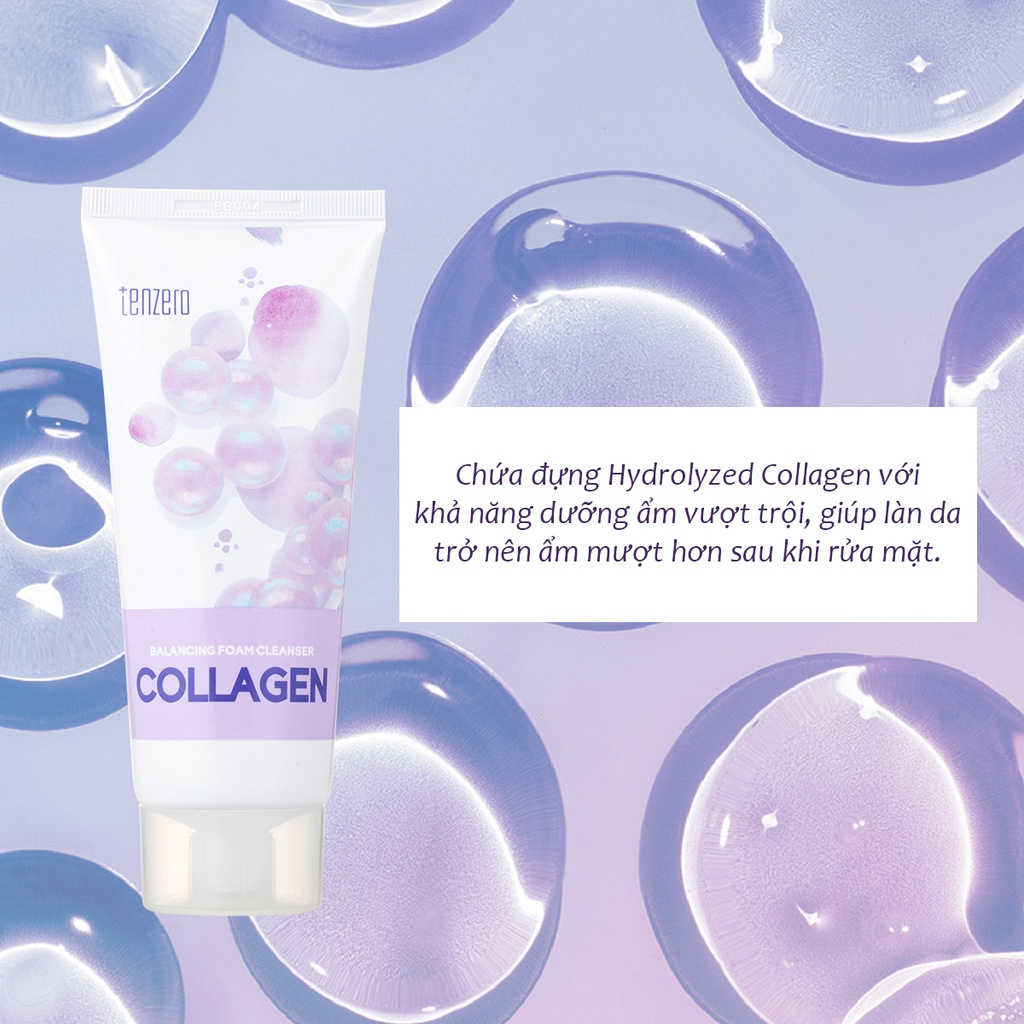 Sữa Rửa Mặt Tenzero 100ml
