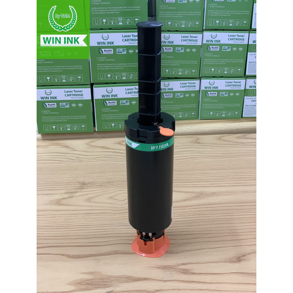 Hộp mực in HP 103A/W1103A Neverstop| Dùng cho máy HP Neverstop 1000A/1000W, HP 1200A/1200W-hàng mới 100%, đậm nét