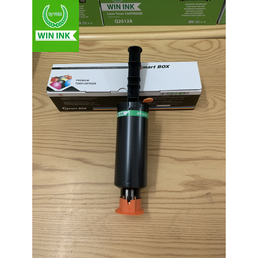 Hộp mực in HP 103A/W1103A Neverstop| Dùng cho máy HP Neverstop 1000A/1000W, HP 1200A/1200W-hàng mới 100%, đậm nét