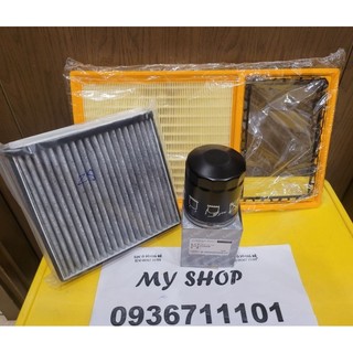 Combo lọc động cơ mg zs lọc điều hòa mg zs than hoạt tính lọc dầu mg zs