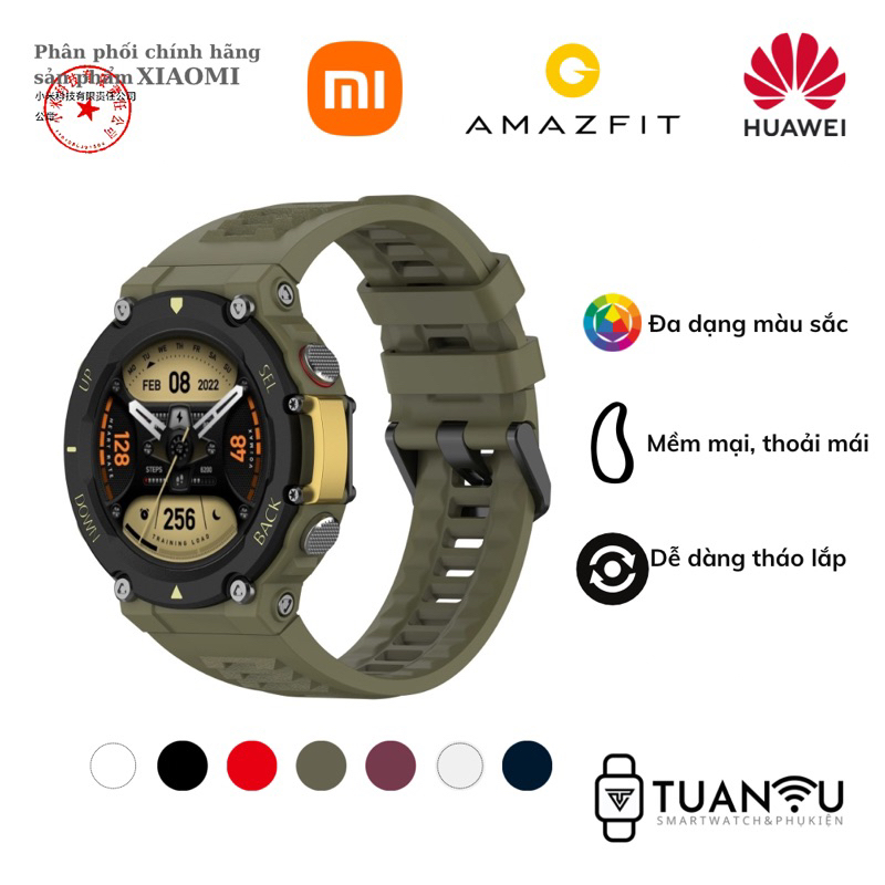 Dây đeo silicone Amazfit T-REX 2