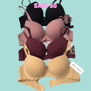 Áo Ngực Có Gọng Mút Mỏng Nâng Đỡ Ngực Lót Êm Áo hàng thái lan 100% Sam Clothing