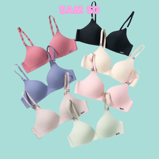 ÁO NGỰC NỮ. ÁO LÓT SU THÔNG HƠI KHÔNG GỌNG MÚT ÉP MỎNG HÀNG LOẠI 1 CÓ TÚI ZIP.