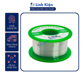 Thiếc hàn không chì sn99 50G 0.8mm cao cấp nhẹ lửa mối hàn sáng chất lượng tốt