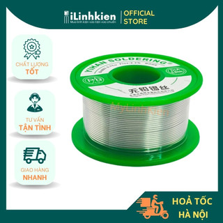 Thiếc hàn không chì 99.3sn cuộn 50g 0.8mm bảo vệ sức khỏe