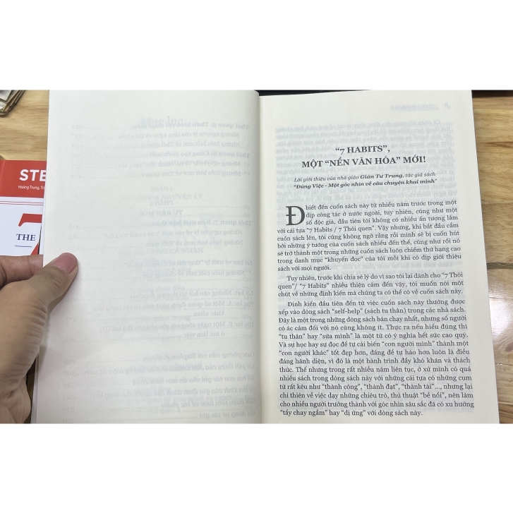 Sách 7 Thói Quen Hiệu Quả