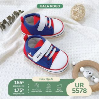 Giày tập đi Uala phối màu mẫu mới cho bé trai UR 5578 5595 5599