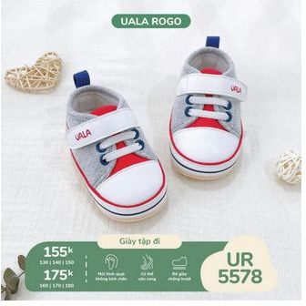 Giày tập đi Uala phối màu mẫu mới cho bé trai UR 5578 5595 5599