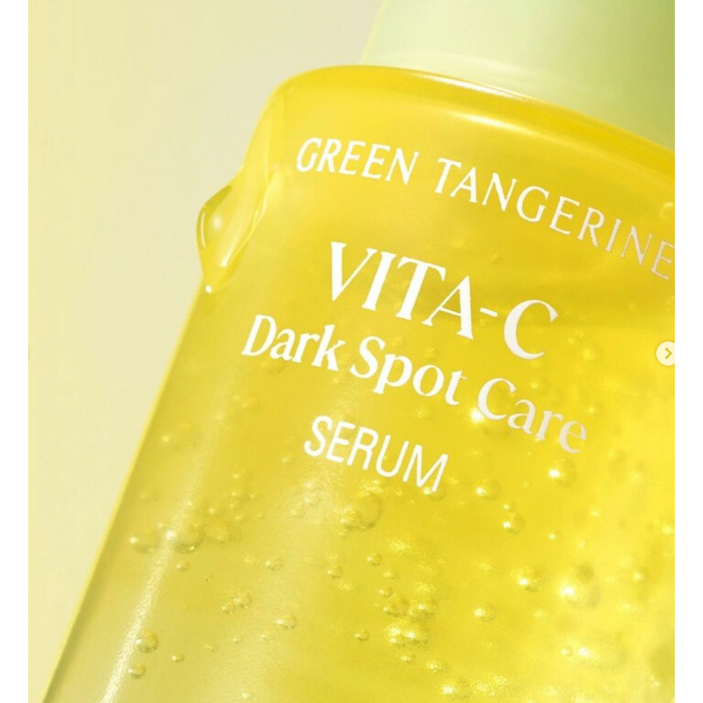 Tinh chất Vitamin C dưỡng trắng mờ thâm nám Goodal Green Tangerine Vita C Dark Spot