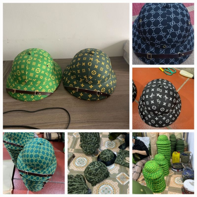 Mũ Cối Thời Trang, mũ phong cách trẻ, chống nước, cách nhiệt (tặng saao)