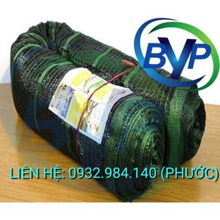 Lưới lan che nắng độ che phủ 70% khổ 2m
