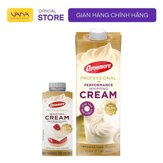 [CHỈ SHIP NỘI THÀNH HÀ NỘI] KEM TƯƠI WHIPPING CREAM AVONMORE
