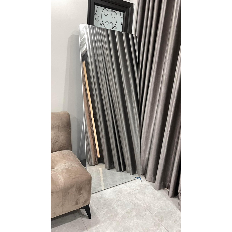 Gương Soi Toàn Thân Tràn Viền PIOLLEX Hình Chữ Nhật Bo Góc Nịnh Dáng