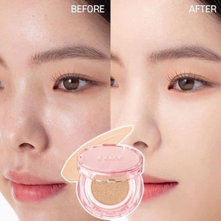 Phấn nước Lime Cushion che phủ tốt
