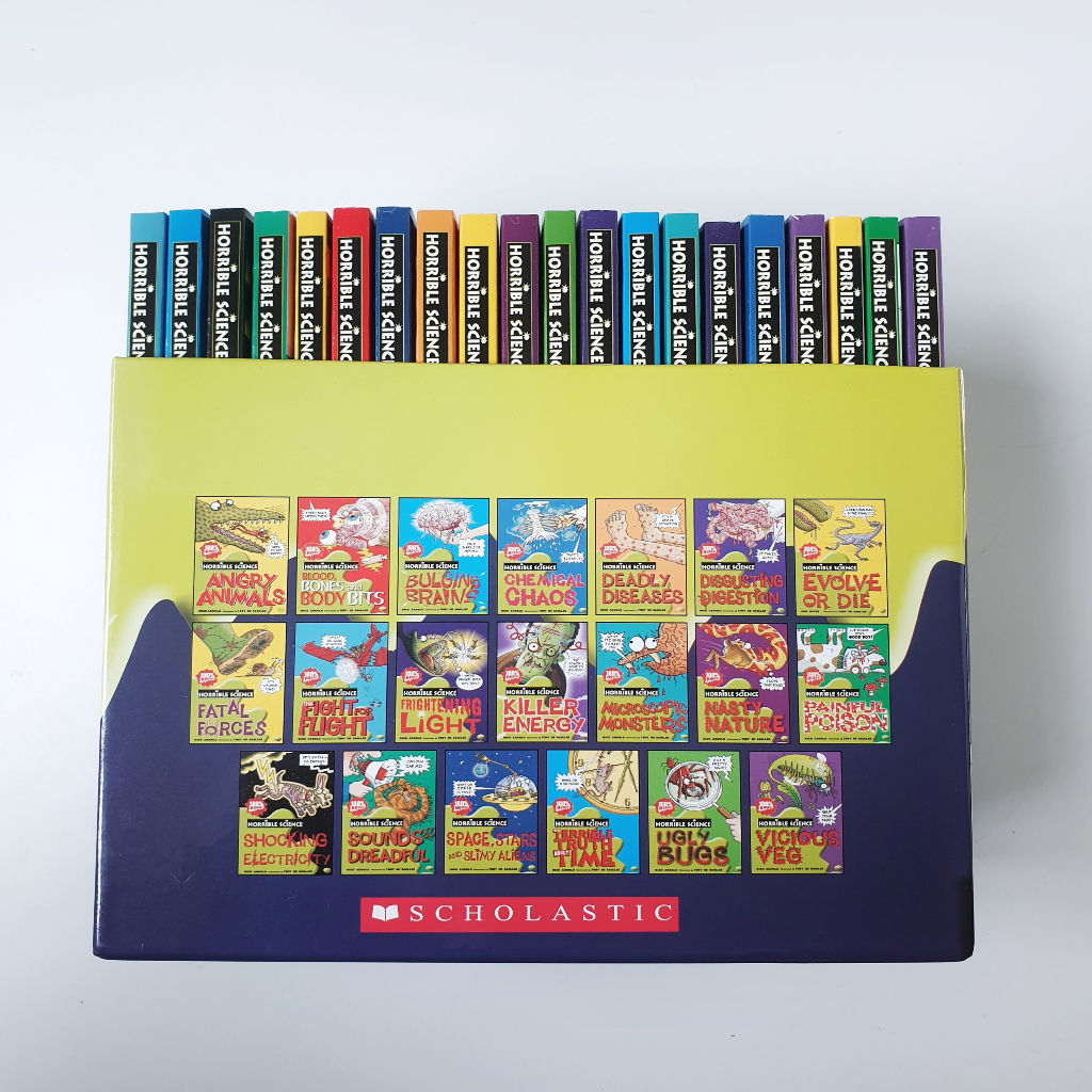 Sách -Horrible science -bộ 20 cuốn