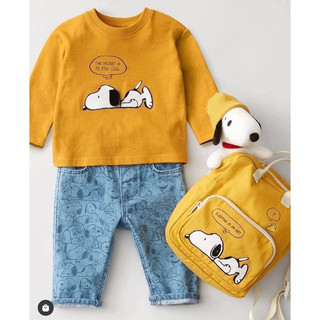 Ba lô snoopy HM AUTH SĂN SALE