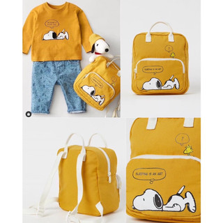 Ba lô snoopy HM AUTH SĂN SALE