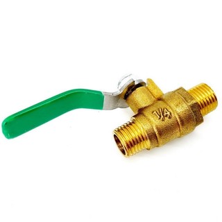 VAN BI , VAN GẠT MÁY NÉN KHÍ 2 ĐẦU REN NGOÀI 13MM