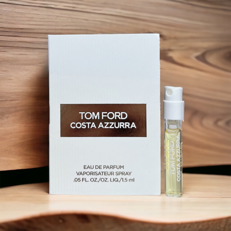 Nước Hoa Nữ TOM FORD COSTA AZZURRA EDP 1.5ml