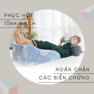 Gối kê chân, gối gác chân cho người giãn tĩnh mạch cao cấp
