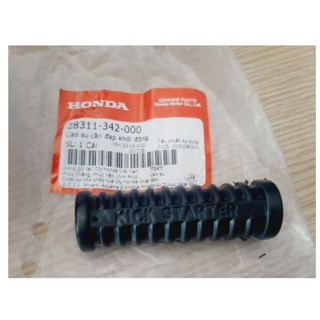 Honda cup Cao su gắn cần khởi động giò đạp xe máy Dream Wave Future zin hàng chính hãng