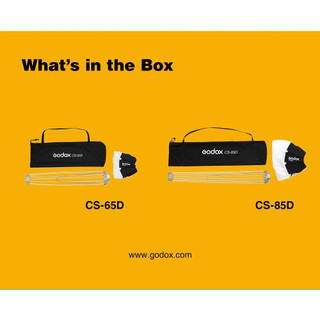 Softbox cầu Godox CS-50D, CS-65D, CS-85D