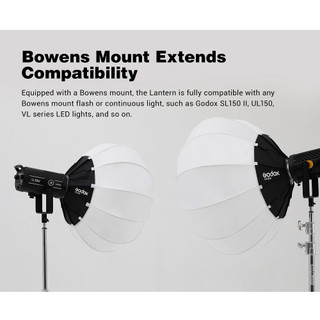 Softbox cầu Godox CS-50D, CS-65D, CS-85D