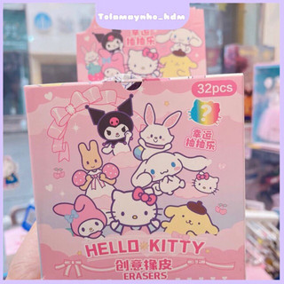 Blind pack tẩy random sanrio,cu shin|Tolamaynho_vpp|