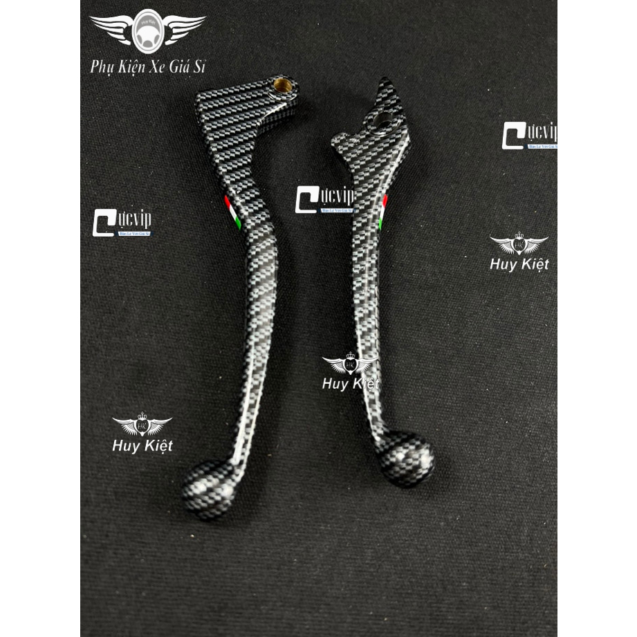 Cặp Tay Thắng Carbon Mod Chữ Rccossrto Gắn Xe Winner, Winner V1, Winner X V2 V3 6236