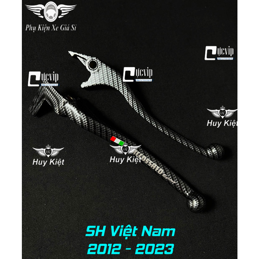 Cặp Tay Thắng Carbon Mod Chữ Rccossrto Gắn Vario,Click,AB,Vision,SH,Ex,Win,Raider Fi,Satria,PS,Dylan 6238