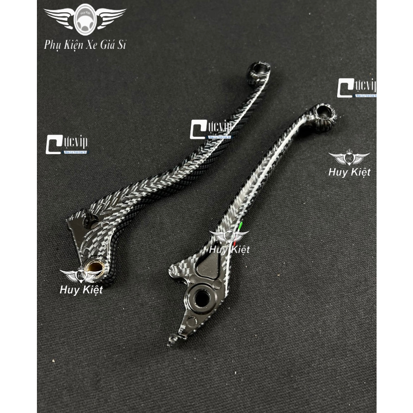 Cặp Tay Thắng Carbon Mod Chữ Rccossrto Gắn Xe Winner, Winner V1, Winner X V2 V3 6236