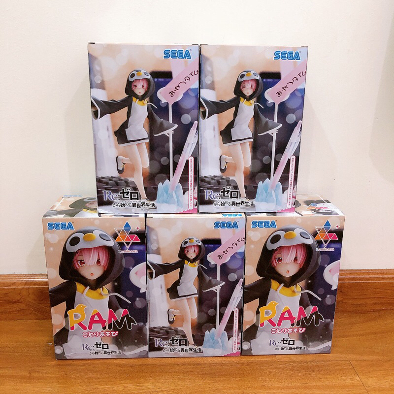 Mô hình REM CHÍNH HÃNG