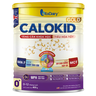 Sữa bột calokid lon 400g