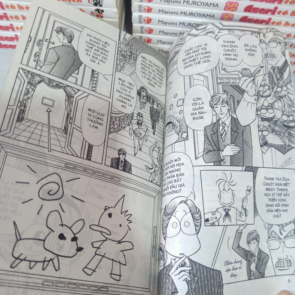 Truyện tranh Asari - Cô Bé Tinh Nghịch