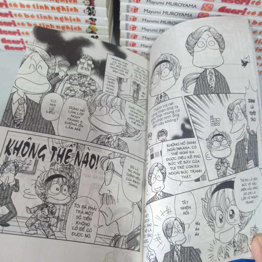 Truyện tranh Asari - Cô Bé Tinh Nghịch